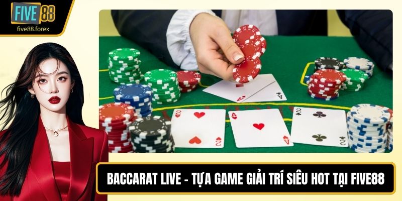 Baccarat live